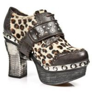  M.Z014-R1 ARCILLA MORO LEOPARDO PELO MARRON BOX PLAMANE PL Z -  4