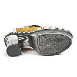  M.Z016-L2 CHAROL BLANCO SERPIENTE MATRIX AMARILLO PL ZUECO N -  6