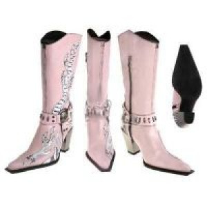  7901 Napa Rosa Serpiente Blanca Bull Tacon Bul New Rock 7901 -  