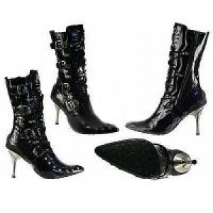  9773 Nomada Negro Itali Negro Sport Negro Taco New Rock 9773 -  