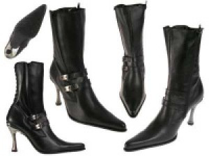  9037 Nomada Negro Nomada Negro Hoja Tacon Salsa Acero New Rock 9037 -  