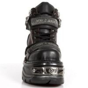  M.1065-C1 ITALI NEGRO BOX ROJO METAL GRABADO DIAMANTE TURBO -  3