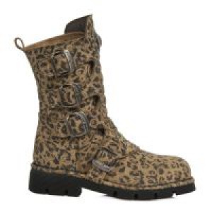 M.1471-S11 VINTAGE FLOWER LEOPARDO, PLANING NEGRO SIN New Rock M.1471-S11 -  