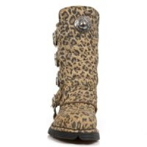  M.1471-S11 VINTAGE FLOWER LEOPARDO, PLANING NEGRO SIN -  3