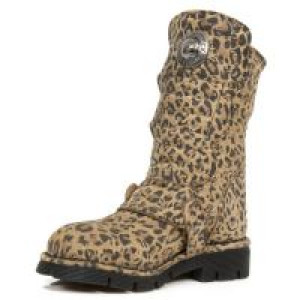  M.1471-S11 VINTAGE FLOWER LEOPARDO, PLANING NEGRO SIN -  4