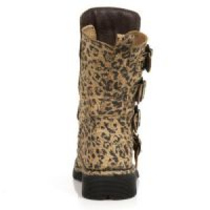  M.1471-S11 VINTAGE FLOWER LEOPARDO, PLANING NEGRO SIN -  5