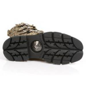  M.1471-S11 VINTAGE FLOWER LEOPARDO, PLANING NEGRO SIN -  6