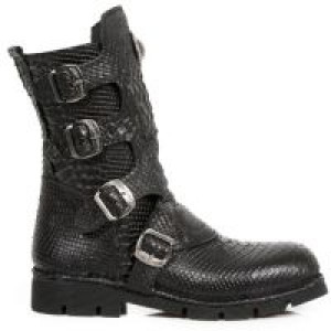  M.1471-S14 PITON RAW NEGRO, PLANING NEGRO SIN New Rock M.1471-S14 -  