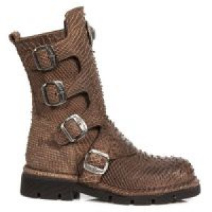  M.1471-S15 PITON RAW MARRON, PLANING MARRON SIN -  1