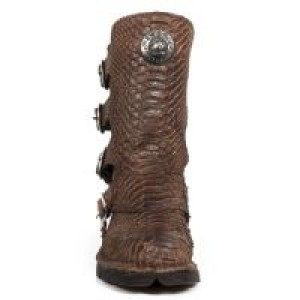  M.1471-S15 PITON RAW MARRON, PLANING MARRON SIN -  3