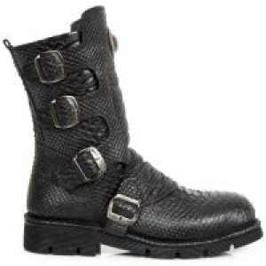  M.1471-S16 PITON RAW NEGRO-PLOMO, PLANING NEGRO SIN -  1