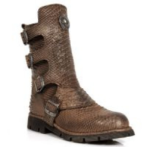  M.1471-S17 PITON RAW MARRON-COBRE, PLANING MARRON SIN -  2