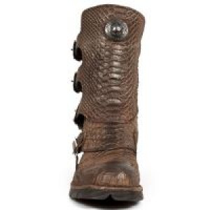  M.1471-S17 PITON RAW MARRON-COBRE, PLANING MARRON SIN -  3