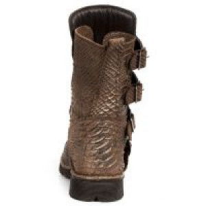  M.1471-S17 PITON RAW MARRON-COBRE, PLANING MARRON SIN -  5