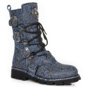 M.1473-C33 FLORAL BOX PLANE AZUL REVESS AZUL PLANING NEGRO S -  2