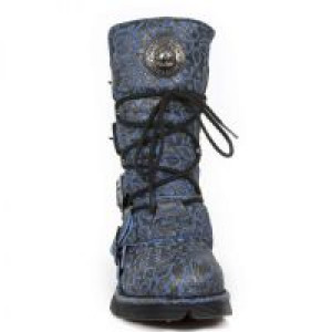  M.1473-C33 FLORAL BOX PLANE AZUL REVESS AZUL PLANING NEGRO S -  3