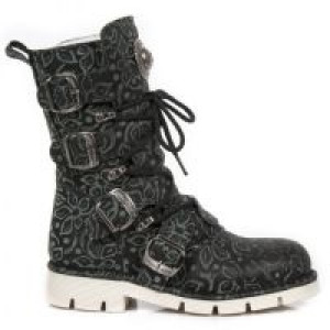  M.1473-S29 FLORAL NEGRO, PLANING NATA SIN New Rock M.1473-S29 -  