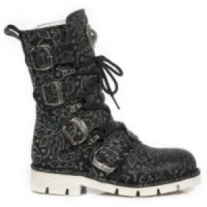  M.1473-S29 FLORAL NEGRO, PLANING NATA SIN -  1