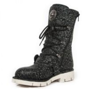  M.1473-S29 FLORAL NEGRO, PLANING NATA SIN -  4