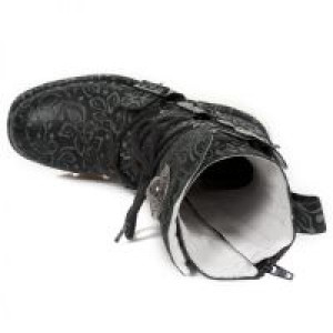  M.1473-S29 FLORAL NEGRO, PLANING NATA SIN -  7