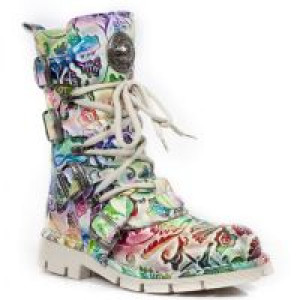  M.1473-S35 VINTAGE FLOWER MULTI,PLANING NATA SIN -  3