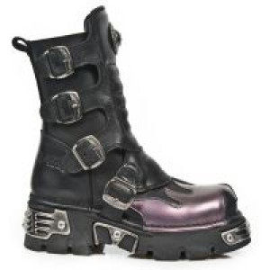  M.1591-R3 ITALI NEGRO, ANTIK LILA, REACTOR NEGRO TOBERAS New Rock M.1591-R3 -  