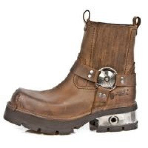  M.1605-S2 VENTURE AVIADOR, PLANING NEW MARRON M3 ACERO ORIF New Rock M.1605-S2 -  