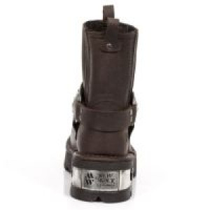  M.1605-S20 GALIA MARRON, PLANING NEW MARRON M3 ACERO OR -  5