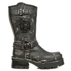  M.1612MTL-S1 VINTAGE RASPADO NEGRO, PLANING NEGRO M3 OXIDO M -  1