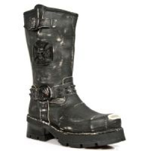  M.1612MTL-S1 VINTAGE RASPADO NEGRO, PLANING NEGRO M3 OXIDO M -  2