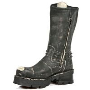  M.1612MTL-S1 VINTAGE RASPADO NEGRO, PLANING NEGRO M3 OXIDO M -  4