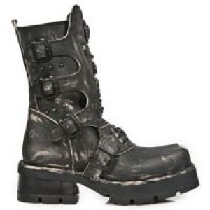  M.1619MTL-S1 VINTAGE RASPADO NEGRO, PLANING NEGRO M3 OXIDO -  1