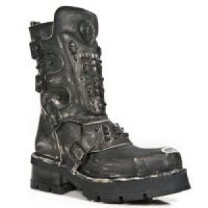  M.1619MTL-S1 VINTAGE RASPADO NEGRO, PLANING NEGRO M3 OXIDO -  2
