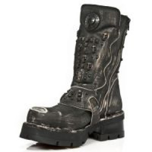  M.1619MTL-S1 VINTAGE RASPADO NEGRO, PLANING NEGRO M3 OXIDO -  4