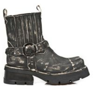  M.1621MTL-S1 VINTAGE RASPADO NEGRO, PLANING NEGRO NEW M3 OXI -  1