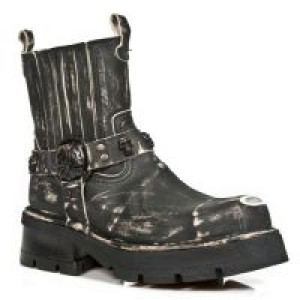  M.1621MTL-S1 VINTAGE RASPADO NEGRO, PLANING NEGRO NEW M3 OXI -  2