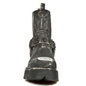  M.1621MTL-S1 VINTAGE RASPADO NEGRO, PLANING NEGRO NEW M3 OXI -  3
