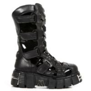  M.189-C2 ITALI NEGRO, CHAROL NEGRO, TOWER NEGRO ACERO New Rock M.189-C2 -  