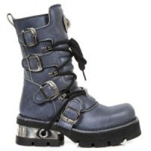  M.373-R32 ALASKA AZUL PLANING NEGRO NEW M3 ACERO ORIFICIO New Rock M.373-R32 -  