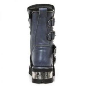  M.373-R32 ALASKA AZUL PLANING NEGRO NEW M3 ACERO ORIFICIO -  4