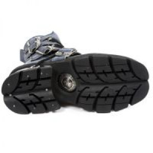  M.373-R32 ALASKA AZUL PLANING NEGRO NEW M3 ACERO ORIFICIO -  5