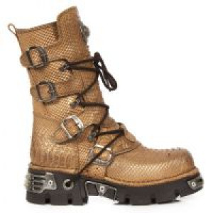   M.373-S22 PITON RAW MARRON-COBRE, REACTOR MARRON TOBERAS ORI New Rock M.373-S22 -  