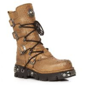    M.373-S22 PITON RAW MARRON-COBRE, REACTOR MARRON TOBERAS ORI New Rock M.373-S22 -  