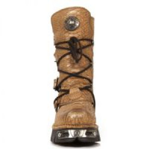    M.373-S22 PITON RAW MARRON-COBRE, REACTOR MARRON TOBERAS ORI New Rock M.373-S22 -  