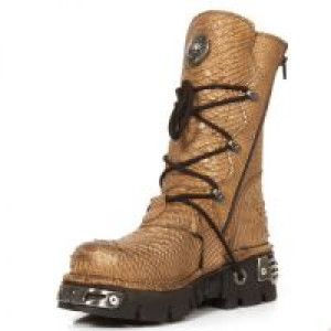    M.373-S22 PITON RAW MARRON-COBRE, REACTOR MARRON TOBERAS ORI New Rock M.373-S22 -  