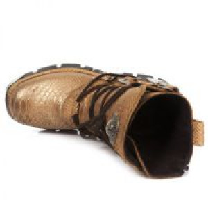    M.373-S22 PITON RAW MARRON-COBRE, REACTOR MARRON TOBERAS ORI New Rock M.373-S22 -  