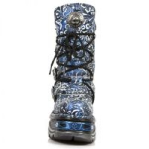 M.373-S25 VINTAGE FLOWER POLAR BOX METAL AZUL, TURBO NEGRO A -  3