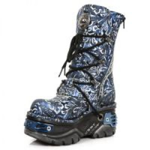 M.373-S25 VINTAGE FLOWER POLAR BOX METAL AZUL, TURBO NEGRO A -  4