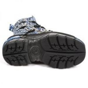  M.373-S25 VINTAGE FLOWER POLAR BOX METAL AZUL, TURBO NEGRO A -  6