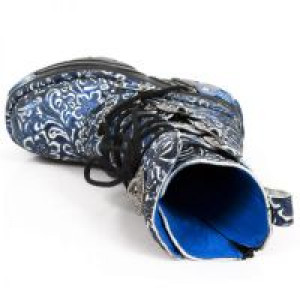  M.373-S25 VINTAGE FLOWER POLAR BOX METAL AZUL, TURBO NEGRO A -  7